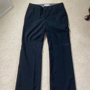 Banana Republic Martin Dress Pants Black